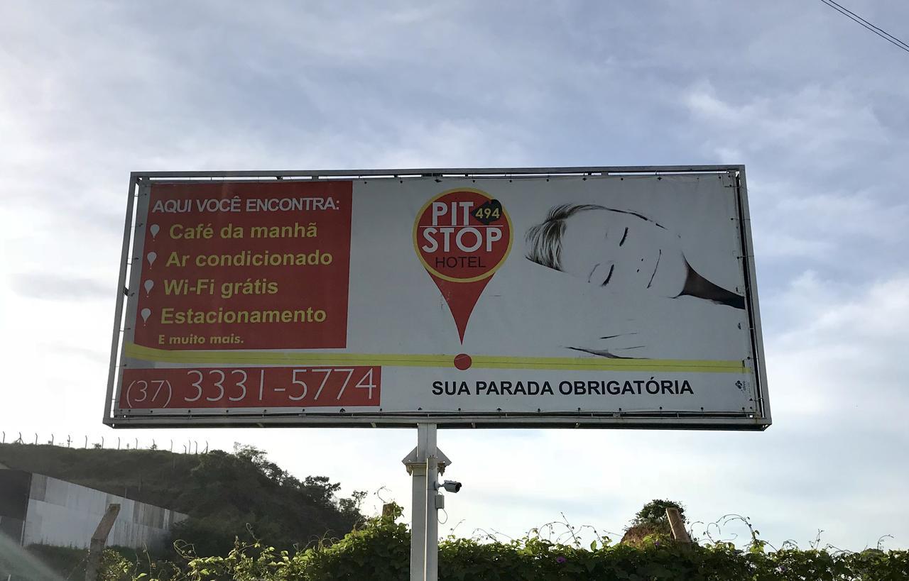 Hotel 494 Oliveira-Mg מראה חיצוני תמונה